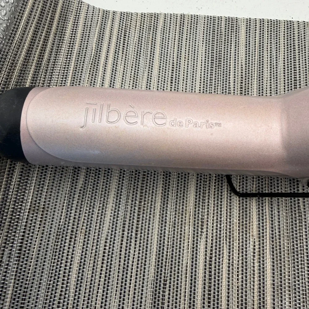 Jilbere de Paris Palladium Ceramic Curling Iron JBPD150S Rose Gold 1.5